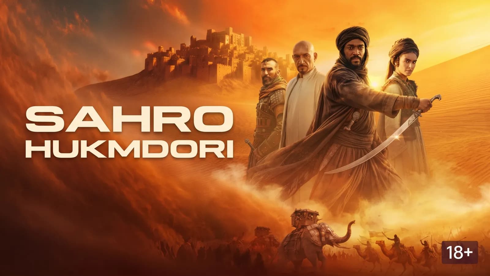 Sahro hukmdori