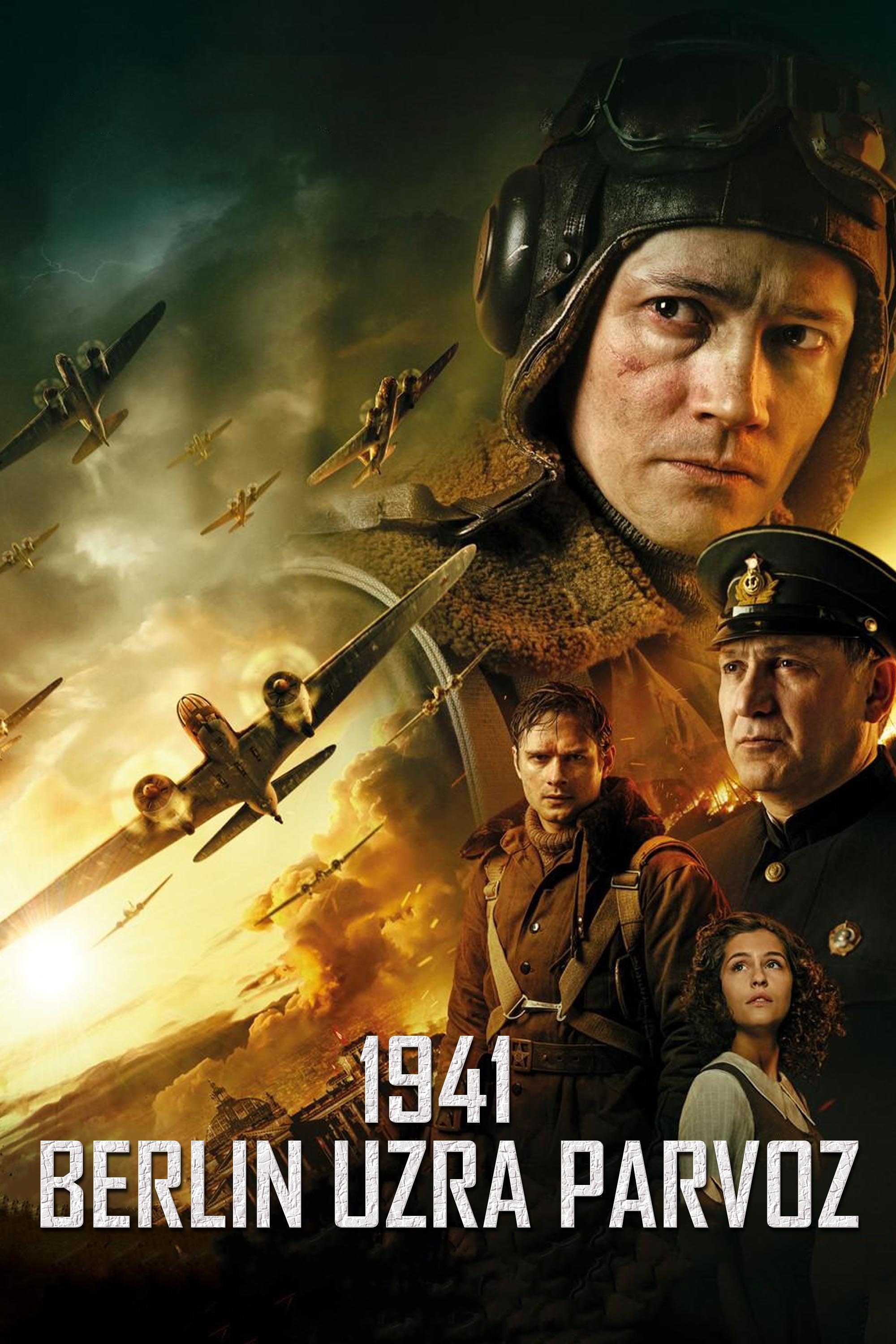 1941-yil Berlin uzra parvoz