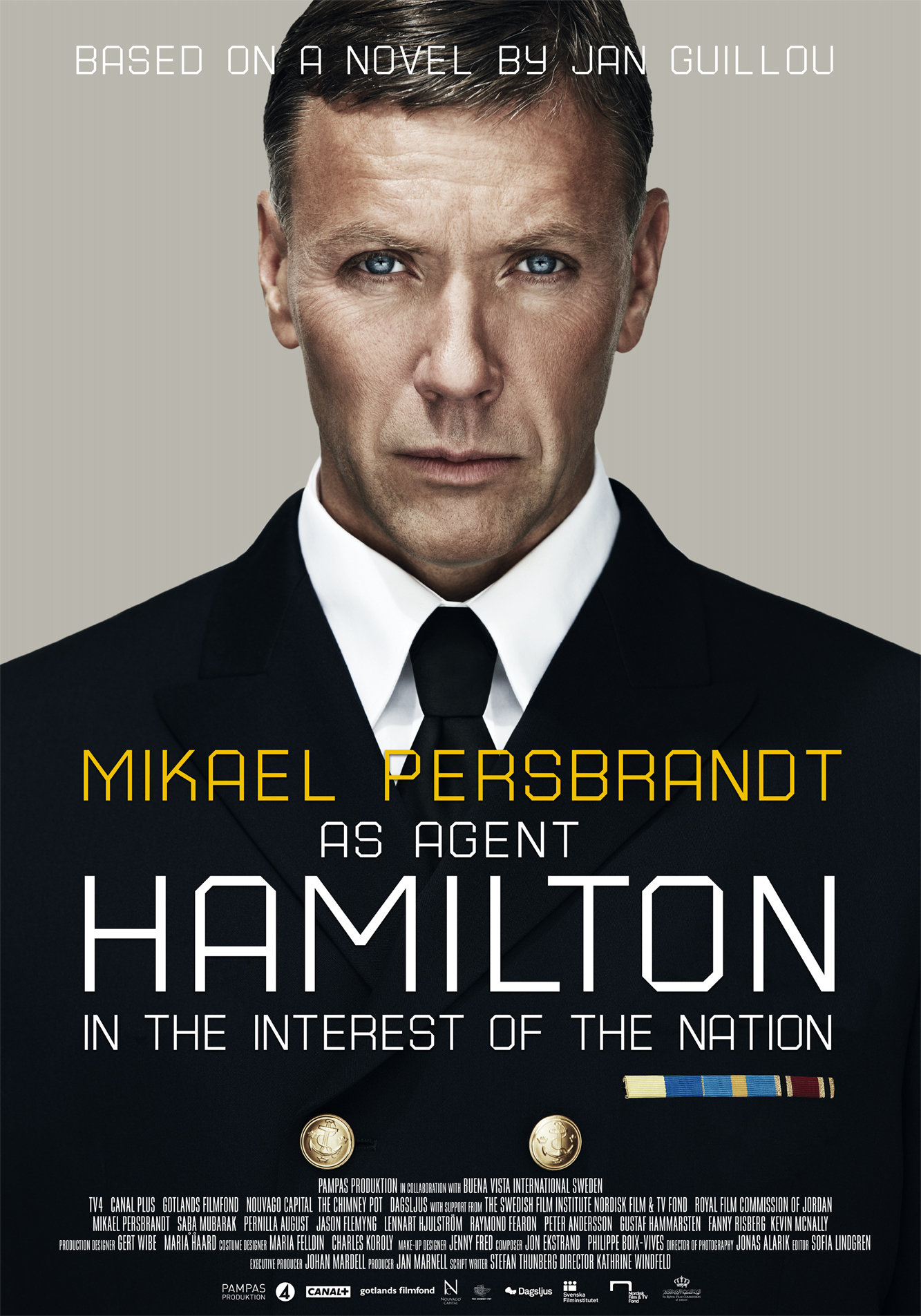 AGENT HAMILTON: Milliy manfaatda