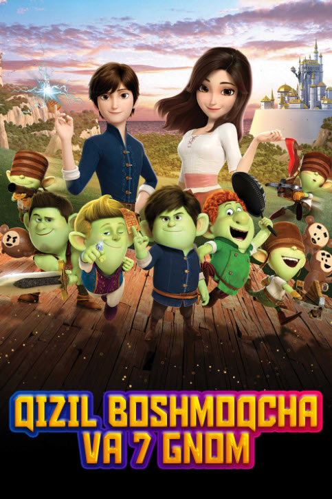 Qizil boshmoqcha va 7 gnom