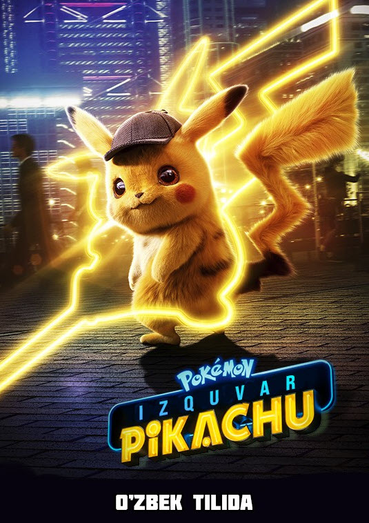 Pokemon izquvar Pikachu 2019