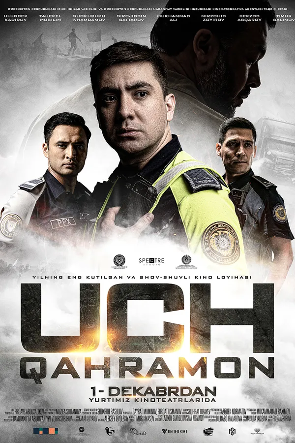 Uch qahramon