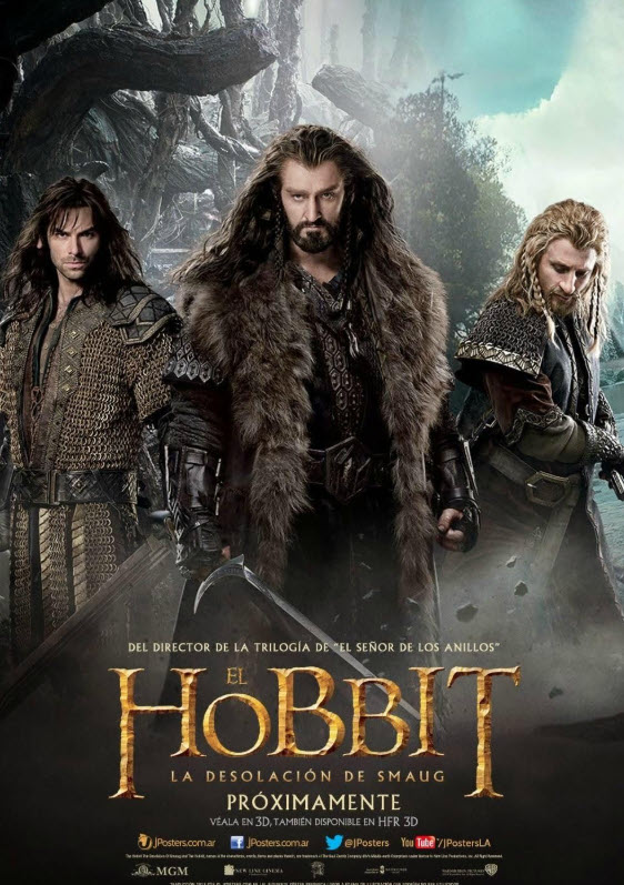 HOBBIT 2 | Xobbit: Smaugning vayronligi