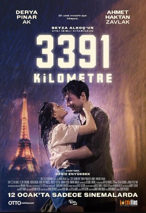 3391 kilometr