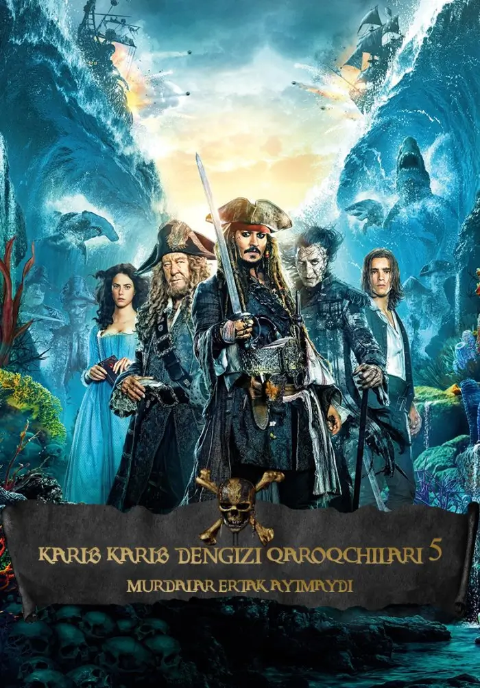 Karib dengizi qaroqchilari 5