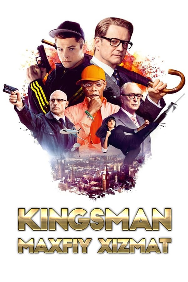 KINGSMAN MAXFIY XIZMAT