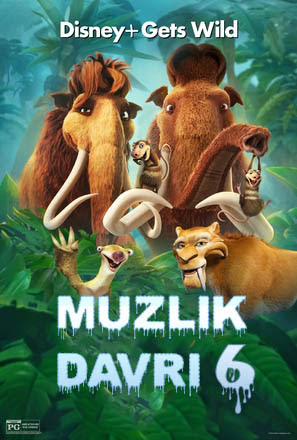 Muzlik davri 6: Bakning sarguzashtlari